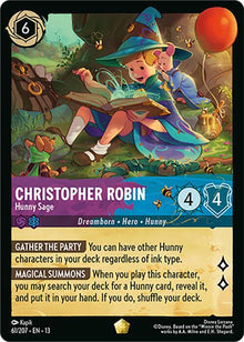 Christopher Robin - Hunny Sage 13 61/207 Legendary