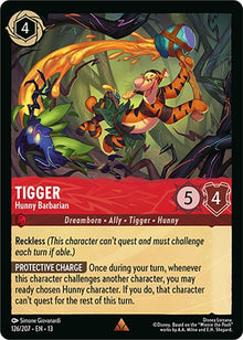 Tigger - Hunny Barbarian 13 126/207 Rare