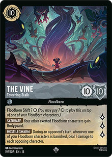 The Vine - Towering Stalk 13 197/207 Super Rare