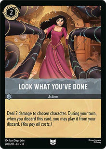 Look What You've Done 13 200/207 Uncommon