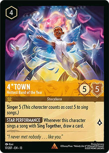 4*Town - Hottest Band of the Year 13 17/207 Rare