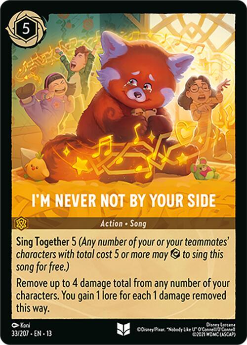 I'm Never Not by Your Side 13 33/207 Uncommon