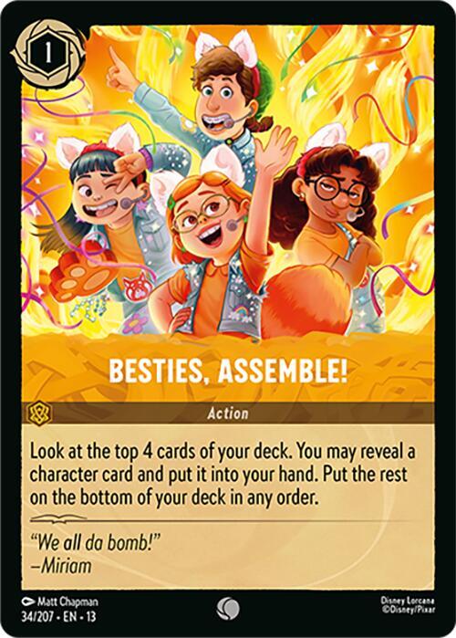 Besties, Assemble! 13 34/207 Common