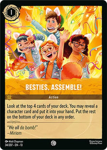 Besties, Assemble! 13 34/207 Common