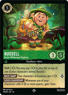 Russell - Senior Wilderness Explorer 13 79/207 Super Rare