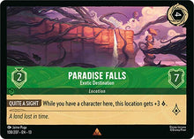 Paradise Falls - Exotic Destination 13 108/207 Rare