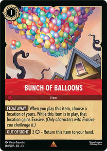 Bunch of Balloons 13 140/207 Rare