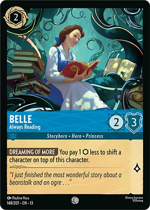 Belle - Always Reading 13 148/207 Common