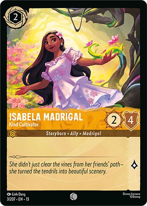 Isabela Madrigal - Kind Cultivator 13 3/207 Common