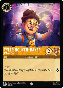 Tyler Nguyen-Baker - 4*Town Fan 13 4/207 Common