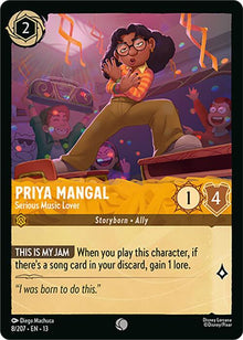Priya Mangal - Serious Music Lover 13 8/207 Common