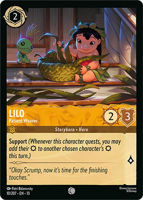 Lilo - Patient Weaver 13 10/207 Common