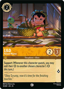 Lilo - Patient Weaver 13 10/207 Common
