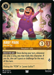 Abby Park - Over the Top 13 14/207 Uncommon