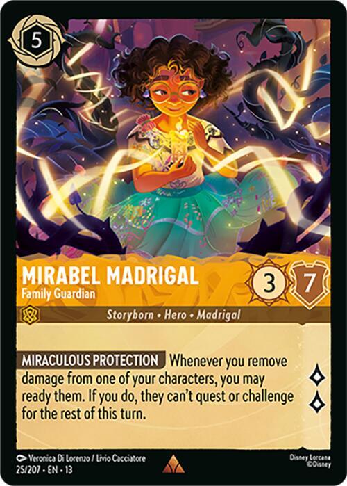 Mirabel Madrigal - Family Guardian 13 25/207 Rare