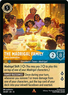 The Madrigal Family - Every Generation 13 30/207 Rare