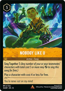 Nobody Like U 13 35/207 Rare