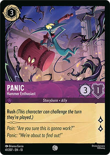 Panic - Hammer Enthusiast 13 41/207 Common