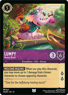 Lumpy - Hunny Druid 13 42/207 Uncommon