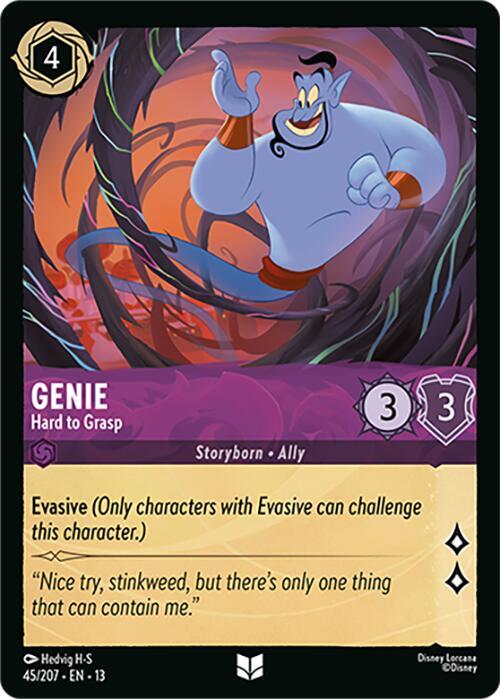 Genie - Hard to Grasp 13 45/207 Uncommon