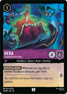 Hera - Created by the Vine 13 55/207 Uncommon