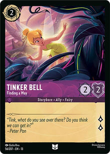 Tinker Bell - Finding a Way 13 56/207 Uncommon