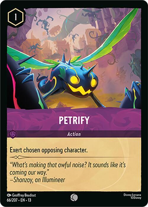 Petrify 13 66/207 Common