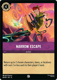 Narrow Escape 13 69/207 Common