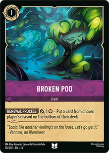 Broken Pod 13 70/207 Uncommon