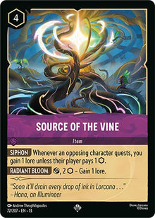 Source of the Vine 13 72/207 Super Rare