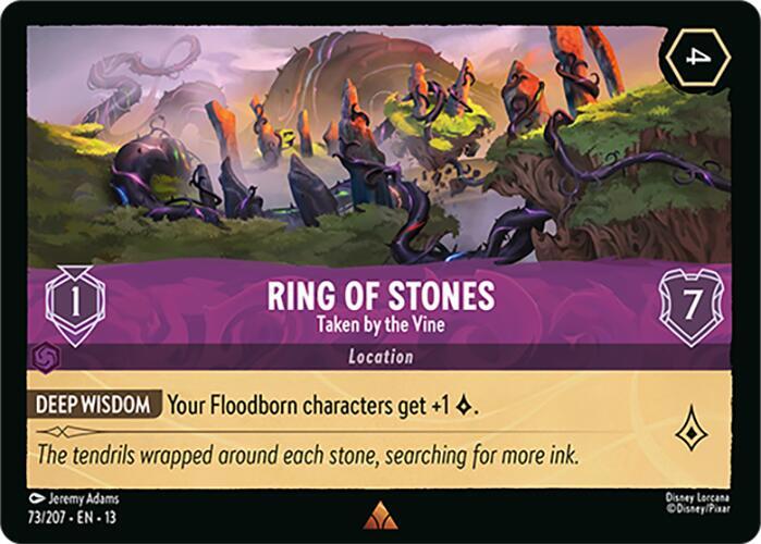 Ring of Stones - Taken by the Vine 13 73/207 Rare