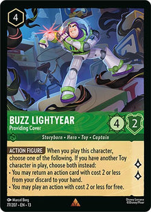 Buzz Lightyear - Providing Cover 13 77/207 Rare