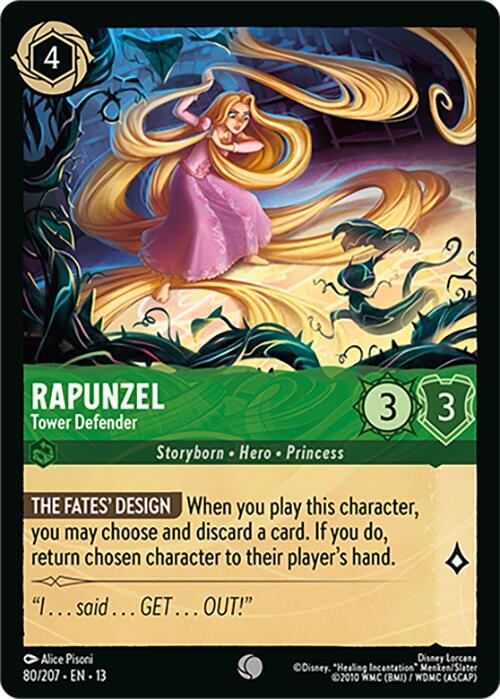 Rapunzel - Tower Defender 13 80/207 Common