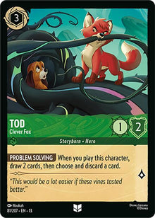 Tod - Clever Fox 13 81/207 Uncommon