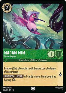 Madam Mim - Hummingbird 13 86/207 Uncommon