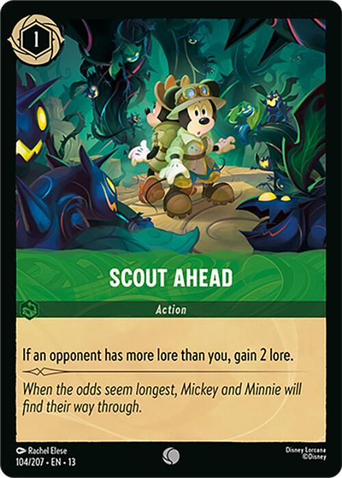 Scout Ahead 13 104/207 Common