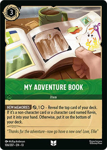 My Adventure Book 13 106/207 Uncommon