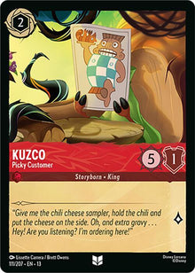 Kuzco - Picky Customer 13 111/207 Uncommon