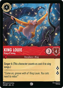 King Louie - King of Swing 13 121/207 Common