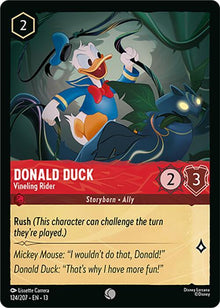 Donald Duck - Vineling Rider 13 124/207 Common