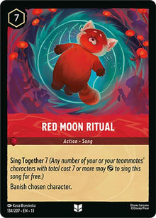 Red Moon Ritual 13 134/207 Uncommon