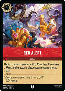 Red Alert 13 135/207 Uncommon