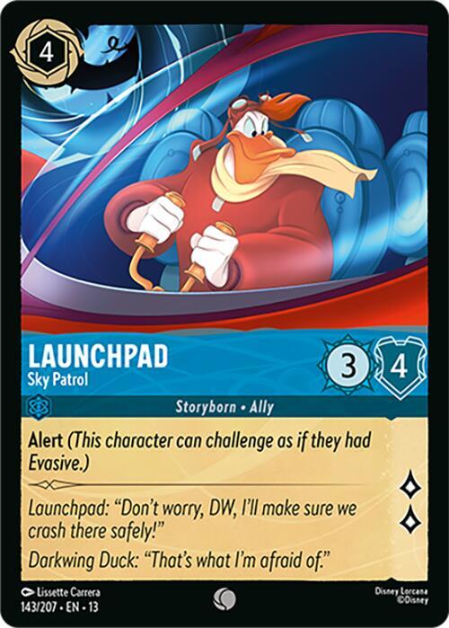 Launchpad - Sky Patrol 13 143/207 Common