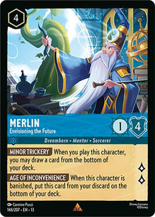 Merlin - Envisioning the Future 13 146/207 Rare