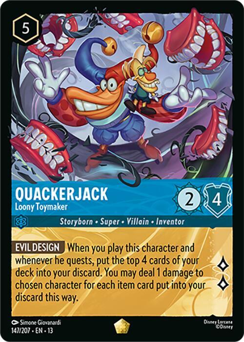 Quackerjack - Loony Toymaker 13 147/207 Legendary