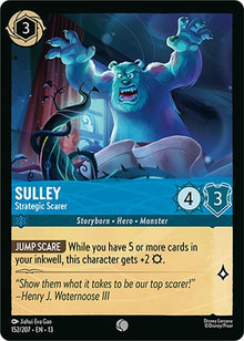 Sulley - Strategic Scarer 13 152/207 Common