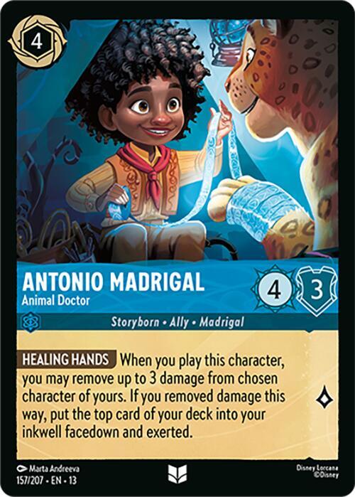 Antonio Madrigal - Animal Doctor 13 157/207 Uncommon