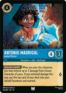 Antonio Madrigal - Animal Doctor 13 157/207 Uncommon