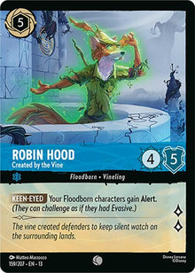 Robin Hood - Created by the Vine (Foil) 13 159/207 Common