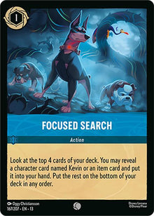 Focused Search 13 167/207 Common